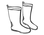 Image d'une paire de bottes